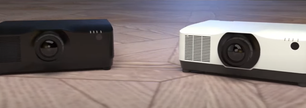How Does the Projector System Operate?