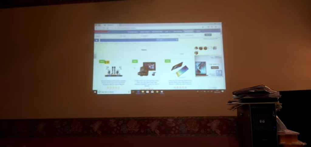 What is Projector Focus